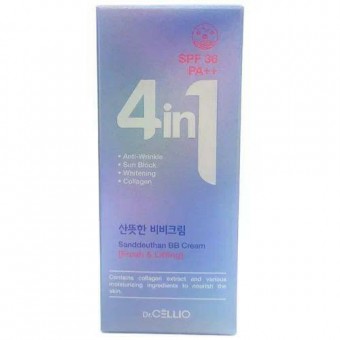 Dr.Cellio 4 In 1 Sandeunhan Bb Cream - Крем ББ для лица с коллагеном